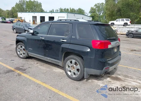 2011 GMC Terrain Slt-2 из США, поврежденный, VIN 2CTFLXE57B6427835